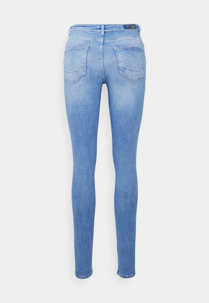 ONLY Tall ONLPOWER LIFE MID PUSH UP - Jeans Skinny Fit - Special Bright Blue Denim 4 ONLY Tall ONLPOWER LIFE MID PUSH UP - Jeans Skinny Fit - Special Bright Blue Denim - Image 2