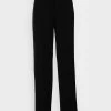 ONLY Tall ONLCAROLINA LONG PANT - Trousers - Black