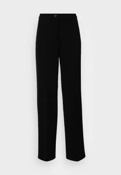 ONLY Tall ONLCAROLINA LONG PANT - Trousers - Black