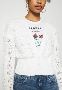 ONLY Tall ONLGABRIELLE LIFE CARDIGAN - Cardigan - Cloud Dancer -ONLY Tall Shop e03be60bbf94475ca708a89fedab8336