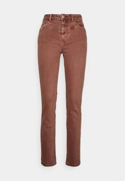 ONLY Tall ONLEMILYLIFE NEW CUT - Slim Fit Jeans - Coconut Shell -ONLY Tall Shop e0652a8809b64f56bf69c08f1fd802bd