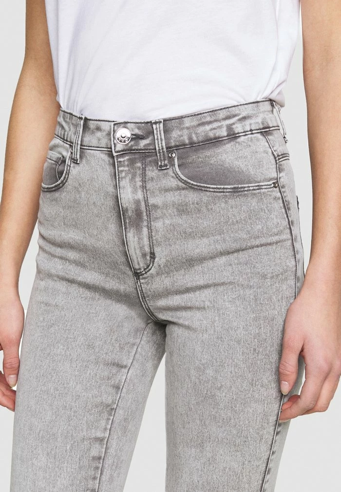 ONLY Tall ONLROYAL LIFE - Jeans Skinny Fit - Grey Denim 7 ONLY Tall ONLROYAL LIFE - Jeans Skinny Fit - Grey Denim - Image 5
