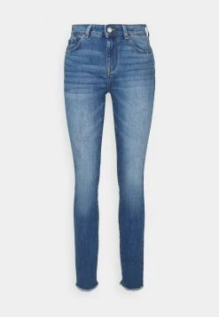 ONLY Tall ONLHUSH LIFE MID - Jeans Skinny Fit - Medium Blue -ONLY Tall Shop e0a331eb8d584017bc3f0667109f9dc3