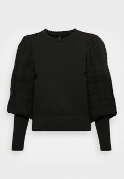 ONLY Tall ONLMELITA O NECK - Jumper - Black