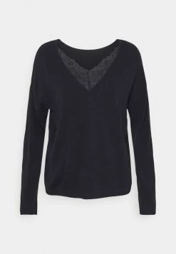 ONLY Tall ONLAMALIA LACE BACK - Jumper - Dark Blue 12 ONLY Tall ONLAMALIA LACE BACK - Jumper - Dark Blue -ONLY Tall Shop e166ea534e5c4b7ab1f65cc497cedf83