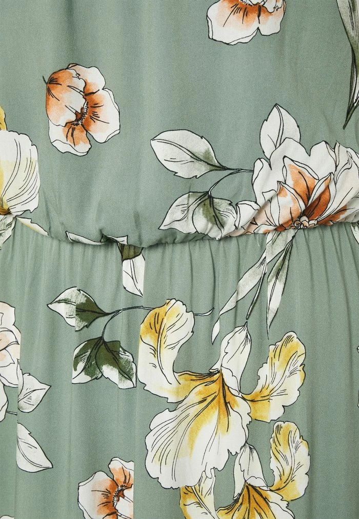 ONLY Tall ONLNOVA LIFE STRAP DRESS - Maxi Dress - Chinois Green Soft Florals 5 ONLY Tall ONLNOVA LIFE STRAP DRESS - Maxi Dress - Chinois Green Soft Florals - Image 3