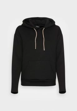 ONLY Tall ONLNEW FANCY HOOD - Sweatshirt - Black