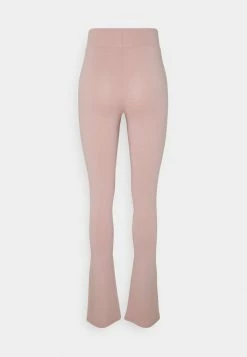 ONLY Tall ONLJOYFUL LIVE LOVE FLARE PANT 2 PACK - Trousers - Adobe Rose/black -ONLY Tall Shop e20f5d47025045019bbc7c142f53a5d1