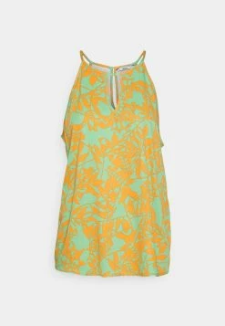 ONLY Tall ONLALMA LIFE KEYHOLE - Blouse - Vibrant Green