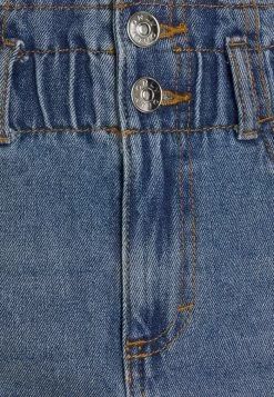 ONLY Tall ONLMILLIE LIFE SKRT - Denim Skirt - Medium Blue Denim -ONLY Tall Shop e3b5a57414624debbb83b61dd26b31d1