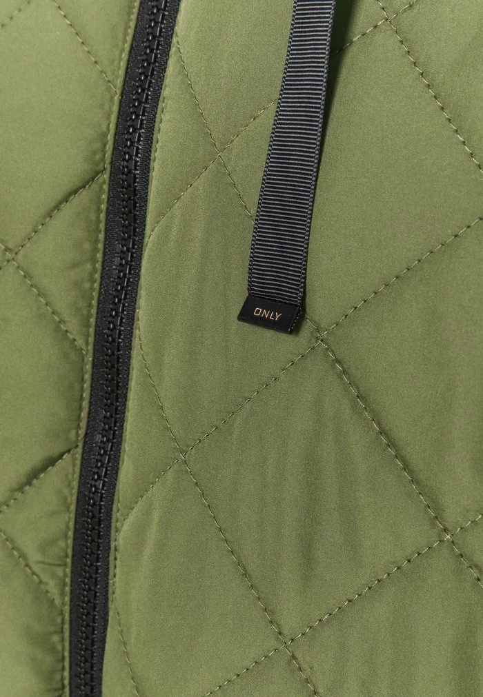 ONLY Tall ONLSANNE QUILTED LONG JACKET - Winter Coat - Kalamata 5 ONLY Tall ONLSANNE QUILTED LONG JACKET - Winter Coat - Kalamata - Image 3