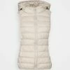 ONLY Tall ONLNEWTAHOE HOOD WAISTCOAT - Waistcoat - Pumice Stone -ONLY Tall Shop e3d4672b5c2049e3ad0a43f7e1637d61