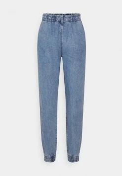 ONLY Tall ONLQUINN LIFE CAR - Trousers - Light Blue Denim