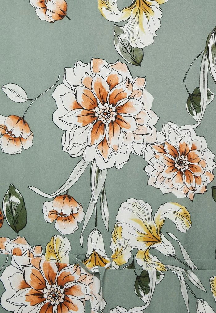 ONLY Tall ONLNOVA LIFE CONNIE BALI DRESS - Day Dress - Chinois Green 5 ONLY Tall ONLNOVA LIFE CONNIE BALI DRESS - Day Dress - Chinois Green - Image 3