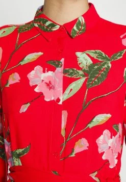 ONLY Tall ONLNOVA LIFE SHIRT DRESS TALL - Shirt Dress - Chinese Red -ONLY Tall Shop e403280d984f4ccf8a0499d87ed07057