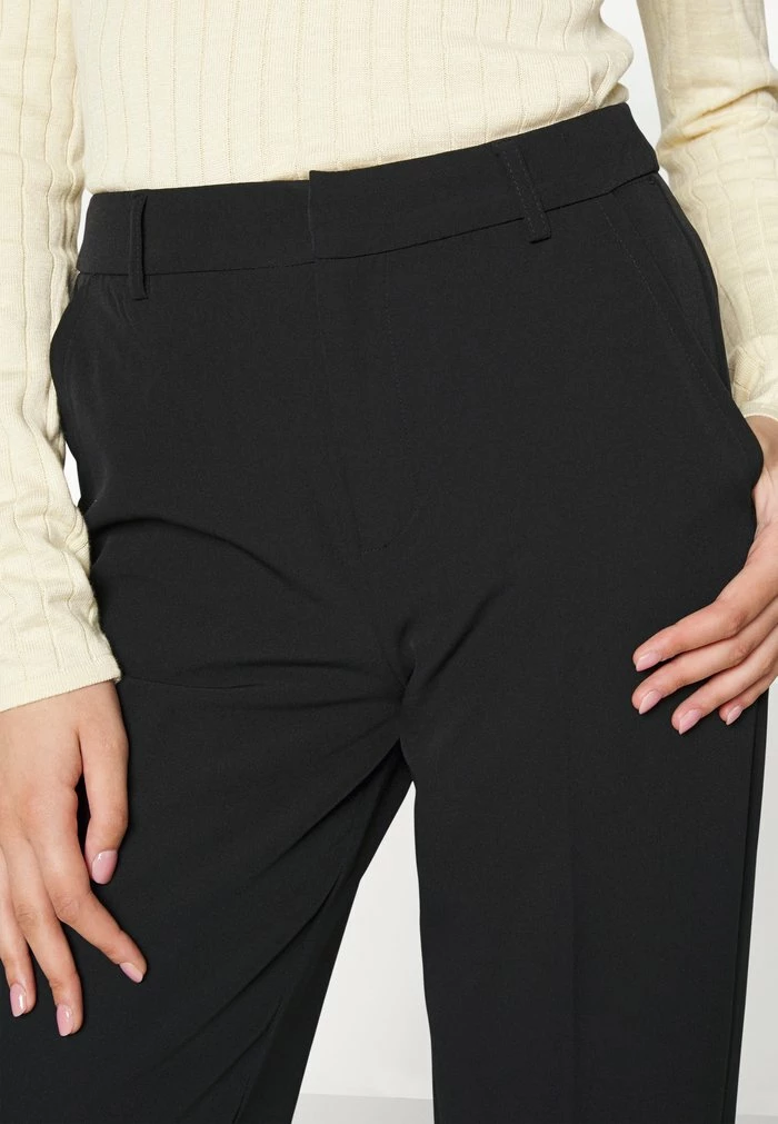 ONLY Tall ONLBERRY WIDE PANT - Trousers - Black 7 ONLY Tall ONLBERRY WIDE PANT - Trousers - Black - Image 5