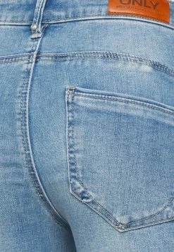 ONLY Tall ONLANTA LIFE - Jeans Skinny Fit - Light Blue Denim -ONLY Tall Shop e485a1fe49b84786b02c2af1ff971572