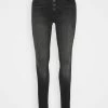 ONLY Tall ONLBLUSH LIFE - Jeans Skinny Fit - Black Denim -ONLY Tall Shop e4af0a49fff74ec8b9f4ed85f0109553