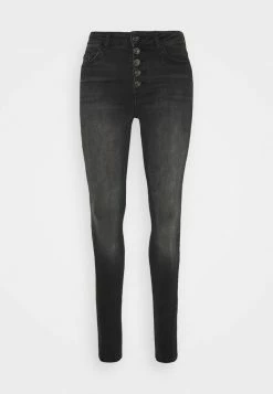 ONLY Tall ONLBLUSH LIFE - Jeans Skinny Fit - Black Denim