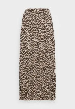ONLY Tall ONLALMA LIFE PLISSE SKIRT - Maxi Skirt - Pumice Stone