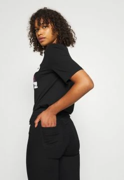 ONLY Tall ONLIRIS MID ANK PUSHUP TALL - Jeans Skinny Fit - Black -ONLY Tall Shop e5acfb689bc24547b0d2d501b5a0d7b4