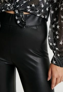 ONLY Tall ONLSUPER STAR - Leggings - Trousers - Black -ONLY Tall Shop e636fb2dbee54f1fa04bac23eb09dbe1