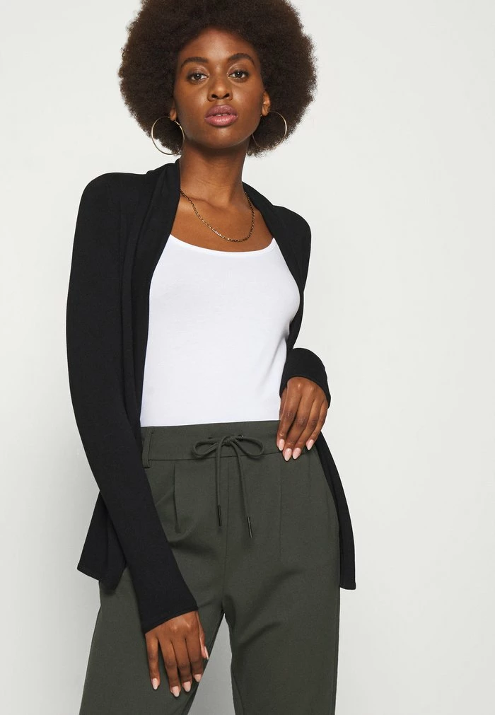 ONLY Tall ONLPOPTRASH LIFE EASY PANT - Tracksuit Bottoms - Peat 6 ONLY Tall ONLPOPTRASH LIFE EASY PANT - Tracksuit Bottoms - Peat - Image 4