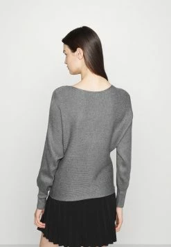 ONLY Tall ONLADALINE - Jumper - Medium Grey Melange 10 ONLY Tall ONLADALINE - Jumper - Medium Grey Melange -ONLY Tall Shop e67b07de1970447f933757ab649cfa87