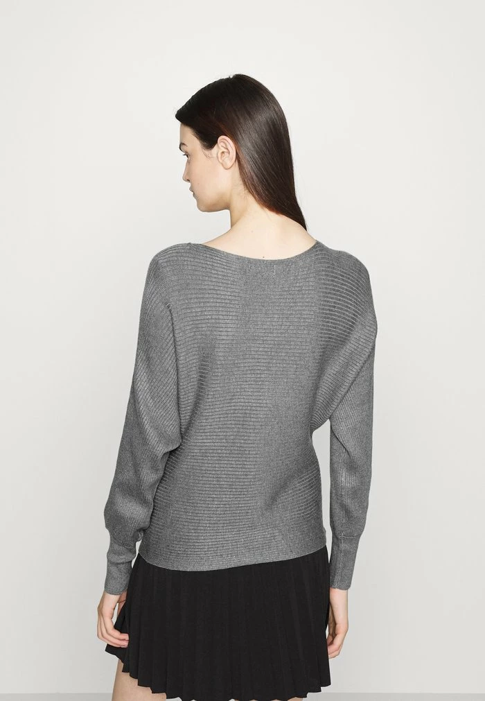 ONLY Tall ONLADALINE - Jumper - Medium Grey Melange 5 ONLY Tall ONLADALINE - Jumper - Medium Grey Melange - Image 3