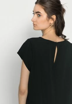 ONLY Tall ONLNOVA LUX SOLID - Basic T-shirt - Black -ONLY Tall Shop e69c148a7c474ada82a70465b7362a23