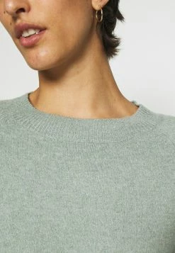 ONLY Tall ONLRICA LIFE - Jumper - Chinois Green Melange -ONLY Tall Shop e6ecb50daed7403199deb21a7b5e3a59