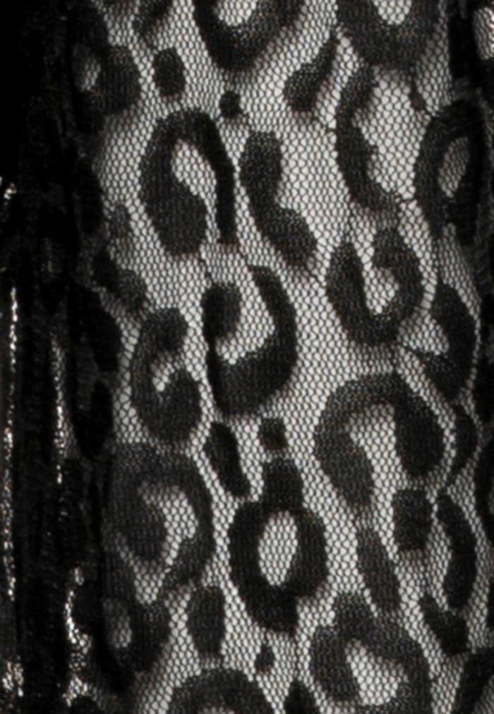 ONLY Tall ONLSILJA MIX - Long Sleeved Top - Black 5 ONLY Tall ONLSILJA MIX - Long Sleeved Top - Black - Image 3