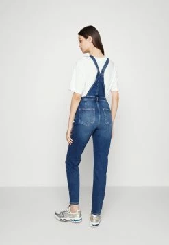 ONLY Tall ONLPERCY LIFE OVERALL - Dungarees - Medium Blue Denim -ONLY Tall Shop e81b70aa70bd433bab5b22cfa715614a
