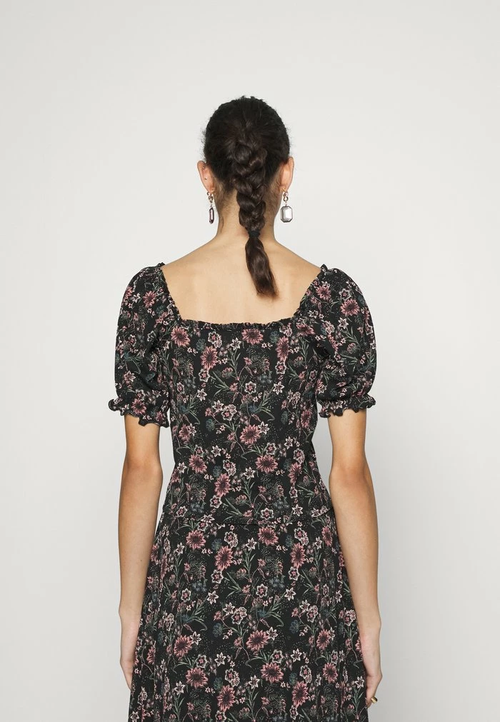 ONLY Tall ONLPELLA V NECK - Print T-shirt - Phantom 5 ONLY Tall ONLPELLA V NECK - Print T-shirt - Phantom - Image 3