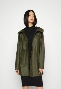 ONLY Tall ONLELLEN RAINCOAT - Waterproof Jacket - Forest Night