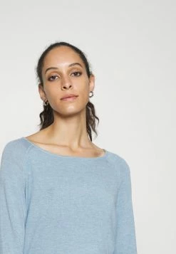 ONLY Tall ONLMILA LONG - Jumper - Light Blue 11 ONLY Tall ONLMILA LONG - Jumper - Light Blue -ONLY Tall Shop e87e2bb3c65a4888bd677f13c2039520