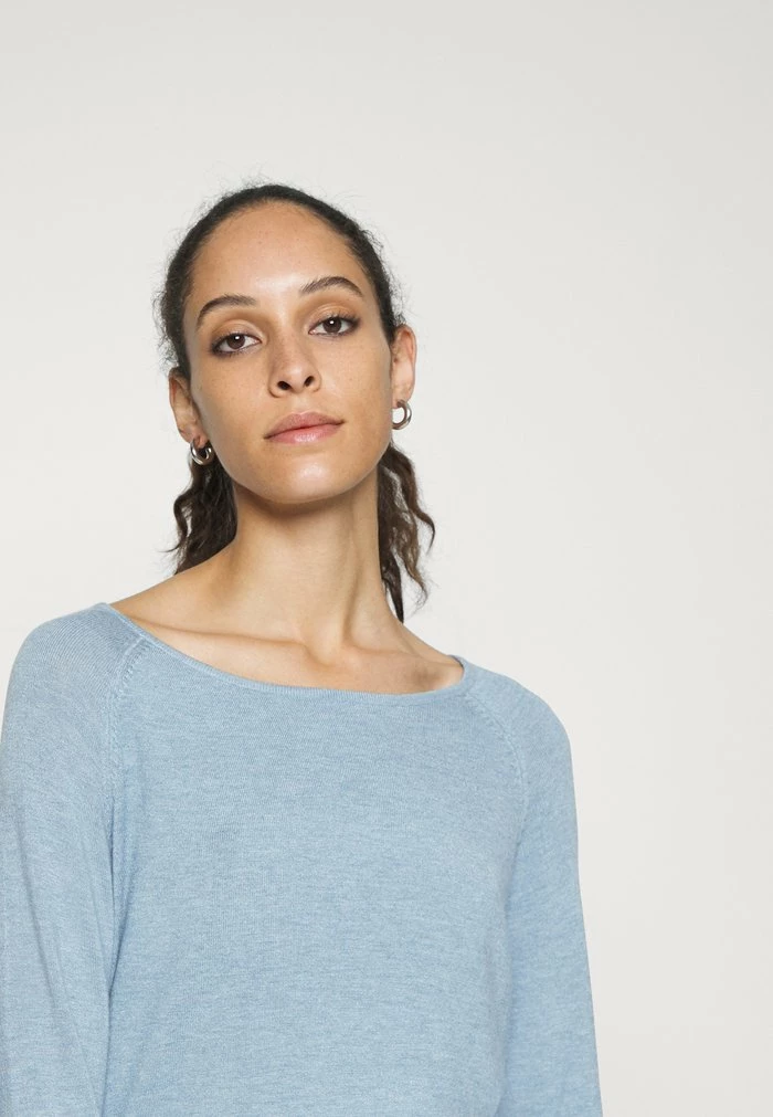 ONLY Tall ONLMILA LONG - Jumper - Light Blue 7 ONLY Tall ONLMILA LONG - Jumper - Light Blue - Image 5