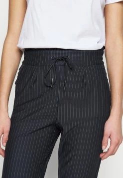 ONLY Tall ONLPOPTRASH PINSTRIPE FRILL PANT - Trousers - Night Sky 13 ONLY Tall ONLPOPTRASH PINSTRIPE FRILL PANT - Trousers - Night Sky -ONLY Tall Shop e88829e5b7d44a85a02410fb548bc4c6