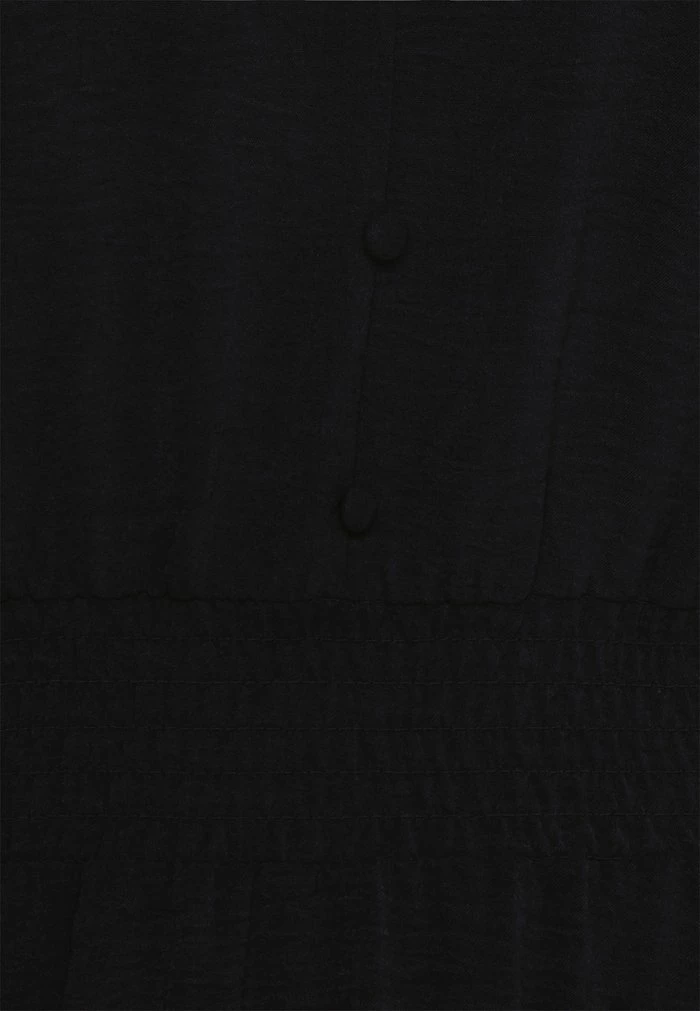 ONLY Tall ONLMETTE NECKSMOCK DRESS - Day Dress - Black 5 ONLY Tall ONLMETTE NECKSMOCK DRESS - Day Dress - Black - Image 3