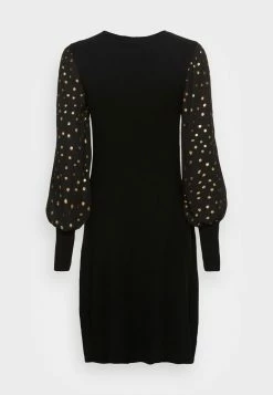 ONLY Tall ONLJUNABELLE DRESS - Jumper Dress - Black -ONLY Tall Shop e8e1ca5d428e4c318d266b5e28c4ab88