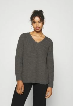 ONLY Tall ONLJENNIE LIFE - Jumper - Medium Grey Melange