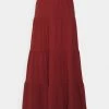 ONLY Tall ONLMAYA LAYERED SKIRT - A-line Skirt - Spiced Apple