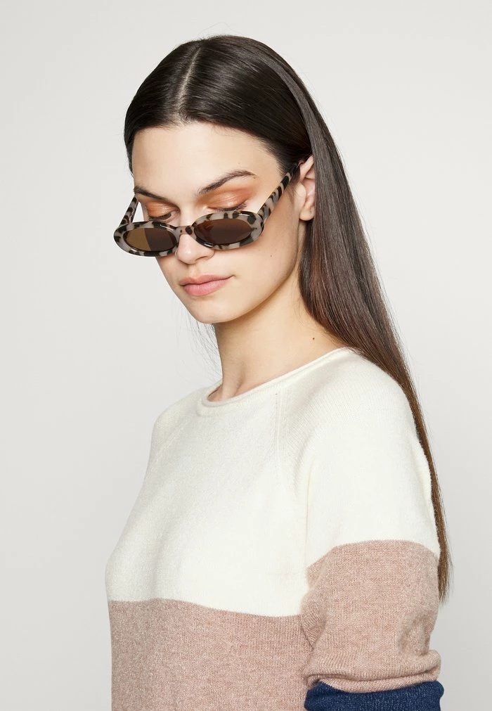 ONLY Tall ONLLILLO DRESS - Jumper Dress - Whitecap Gray/brownie Melange/martime Blue Melange 6 ONLY Tall ONLLILLO DRESS - Jumper Dress - Whitecap Gray/brownie Melange/martime Blue Melange - Image 4