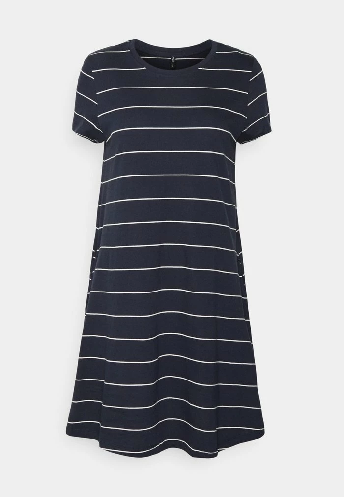 ONLY Tall ONLMAY POCKET DRESS 2 PACK - Jersey Dress - Golden Spice Cloud Dancer/night Sky 4 ONLY Tall ONLMAY POCKET DRESS 2 PACK - Jersey Dress - Golden Spice Cloud Dancer/night Sky - Image 2