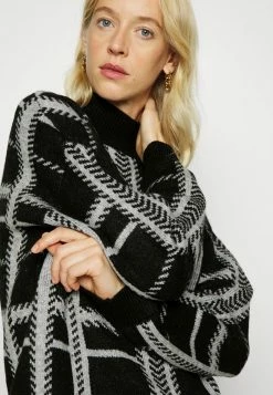 ONLY Tall ONLBERNA HIGHNECK - Jumper - Black -ONLY Tall Shop ec2897c6d7be48d4b17f0068890281c2