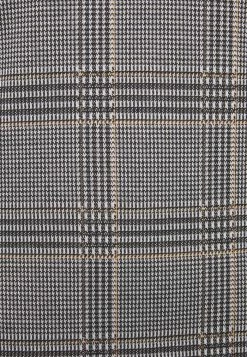 ONLY Tall ONLBRILLIANT CHECK DRESS - Jersey Dress - Black -ONLY Tall Shop ec2eba6d204a40bba8db8415bfa715dc