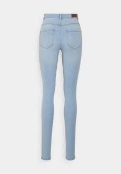 ONLY Tall ONLROYAL VISIBLE - Jeans Skinny Fit - Light Blue Denim -ONLY Tall Shop ec4a824a76cc47efa433b6f12269d4f2