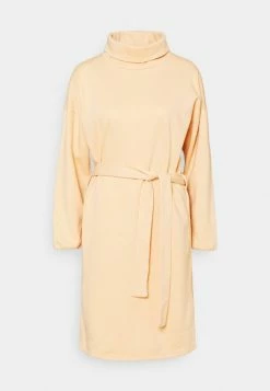 ONLY Tall ONLSWEET HIGHNECK DRESS - Day Dress - Beige -ONLY Tall Shop ec8513beb3944d91a15353f78c3509d9