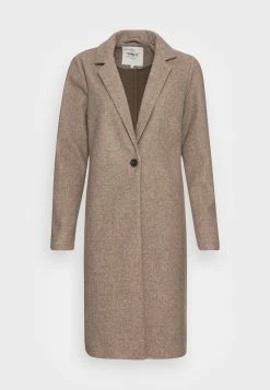 ONLY Tall ONLTRILLION COATIGAN - Classic Coat - Walnut/melange
