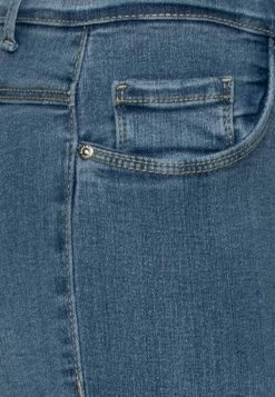 ONLY Tall ONLRAIN LIFE MID SLIM - Slim Fit Jeans - Medium Blue Denim -ONLY Tall Shop ecc1333ad516423eb35548d2571cec28